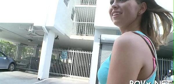 Legal age teenager sex in socks